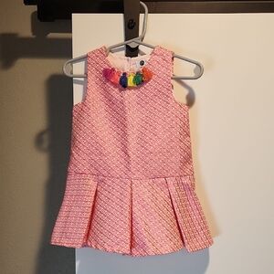 Pl Kids Girls Sleeveless Dress